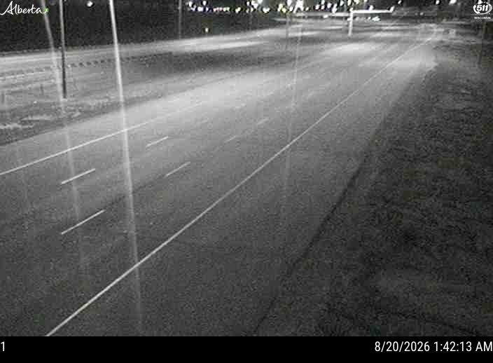 Latest Alberta 511 image at Anthony Henday Drive at North Saskatchewan River (east)