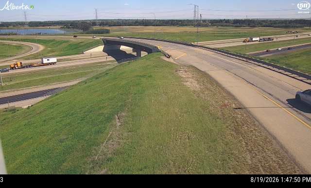 Latest Alberta 511 image at Hwy 216 at Hwy 15