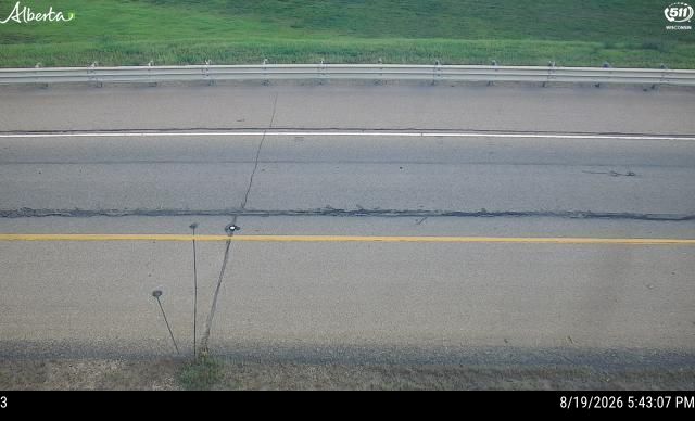 Latest Alberta 511 image at Hwy 216 at Hwy 15