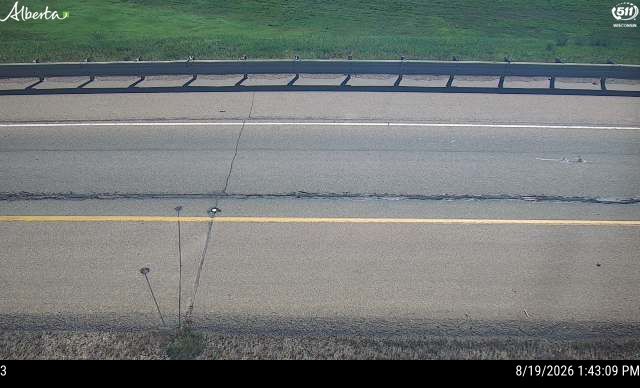 Latest Alberta 511 image at Hwy 216 at Hwy 15