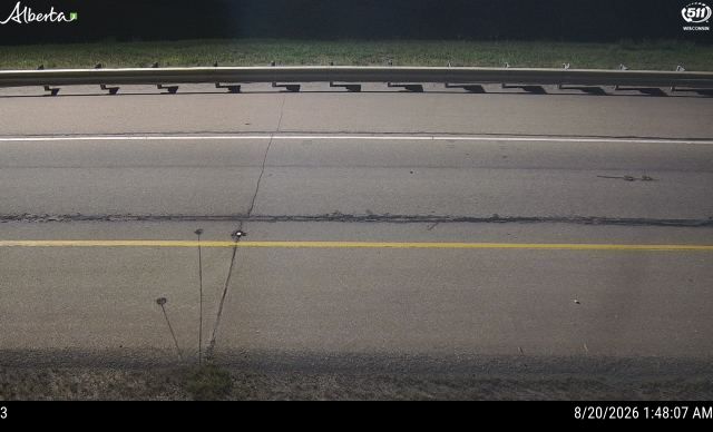 Latest Alberta 511 image at Hwy 216 at Hwy 15