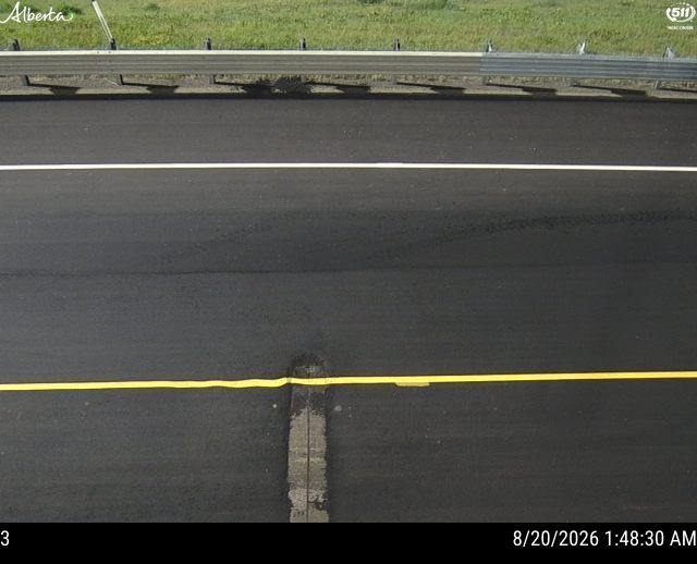 Latest Alberta 511 image at Hwy 216: Anthony Henday Drive and Highway 16 Interchange