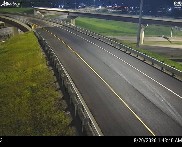 Latest Alberta 511 image at Hwy 216: Anthony Henday Drive and Highway 16 Interchange
