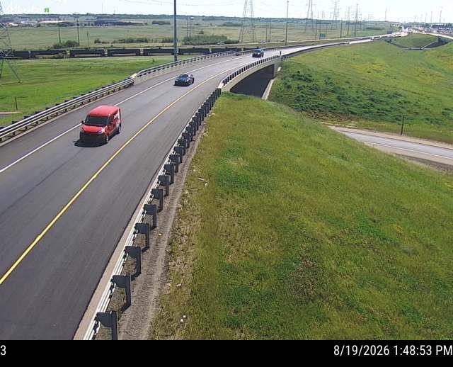 Latest Alberta 511 image at Hwy 216: Anthony Henday Drive and Highway 16 Interchange
