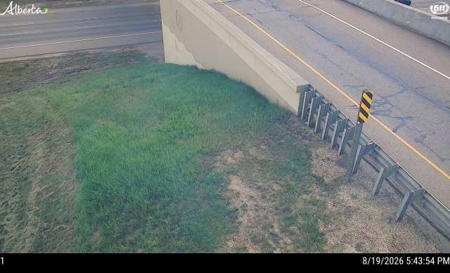 Latest Alberta 511 image at Hwy 216 & Hwy 16A Interchange (West)