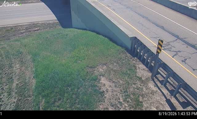 Latest Alberta 511 image at Hwy 216 & Hwy 16A Interchange (West)