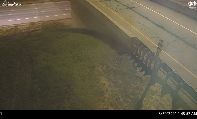 Latest Alberta 511 image at Hwy 216 & Hwy 16A Interchange (West)
