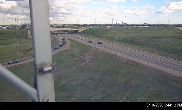 Latest Alberta 511 image at Hwy 216 & Hwy 16A Interchange (West)