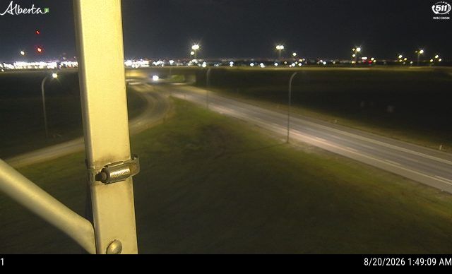 Latest Alberta 511 image at Hwy 216 & Hwy 16A Interchange (West)