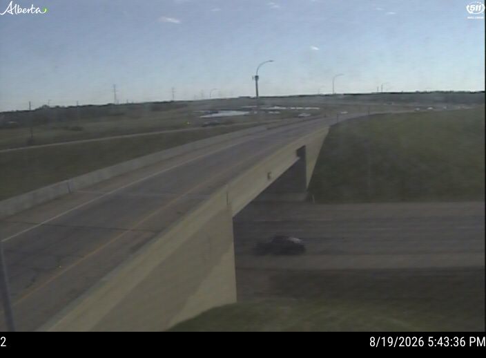 Latest Alberta 511 image at Hwy 216 & Hwy 16A Interchange (East)