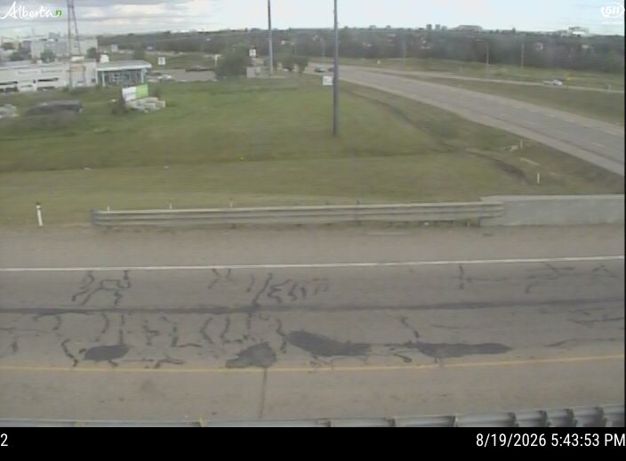Latest Alberta 511 image at Hwy 216 & Hwy 16A Interchange (East)