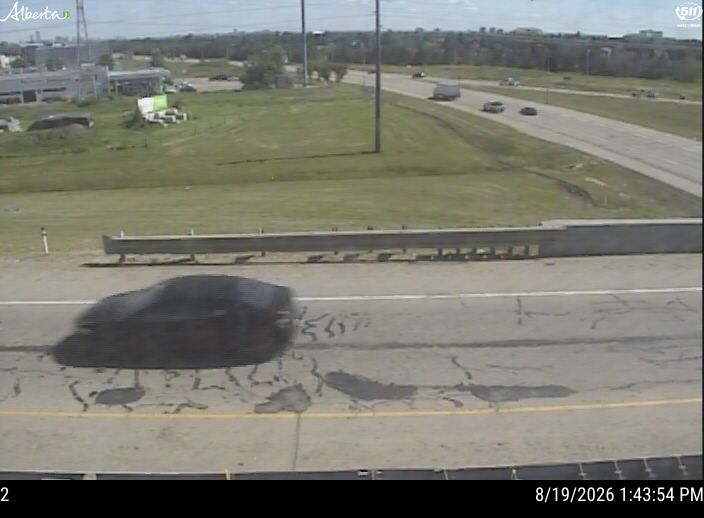 Latest Alberta 511 image at Hwy 216 & Hwy 16A Interchange (East)