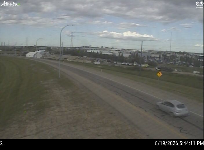 Latest Alberta 511 image at Hwy 216 & Hwy 16A Interchange (East)
