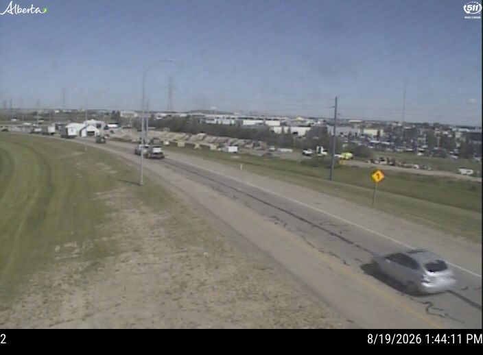 Latest Alberta 511 image at Hwy 216 & Hwy 16A Interchange (East)