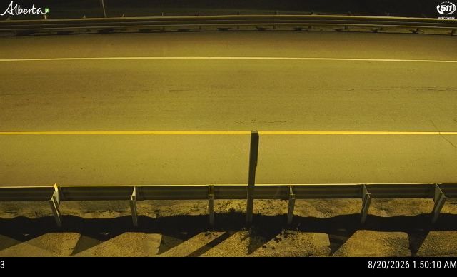 Latest Alberta 511 image at Hwy 216 & Whitemud Drive Interchange