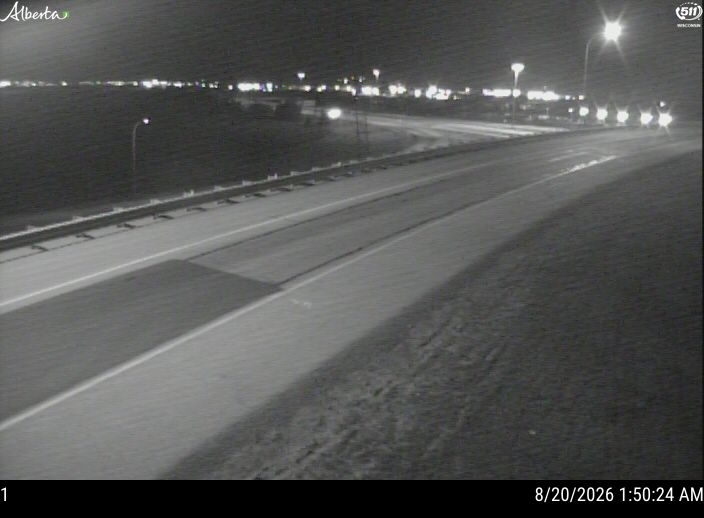Latest Alberta 511 image at Hwy 216 & Hwy 16 Interchange (West)