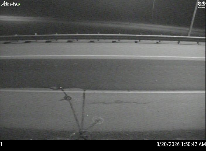 Latest Alberta 511 image at Hwy 216 & Hwy 16 Interchange (West)