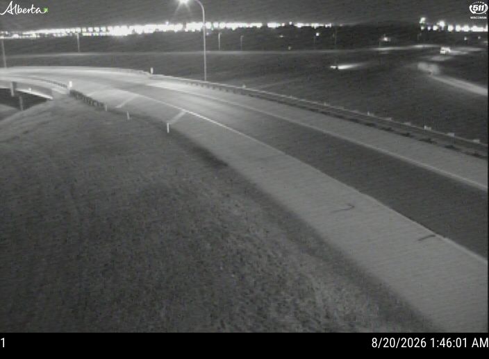 Latest Alberta 511 image at Hwy 216 & Hwy 16 Interchange (West)