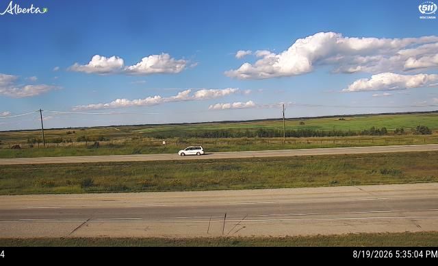 Latest Alberta 511 image at Hwy 16: East of Hwy 765 near Wabamun