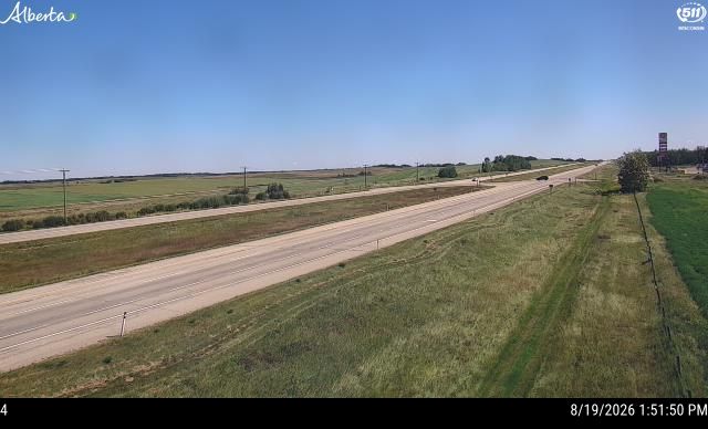 Latest Alberta 511 image at Hwy 16: East of Hwy 765 near Wabamun