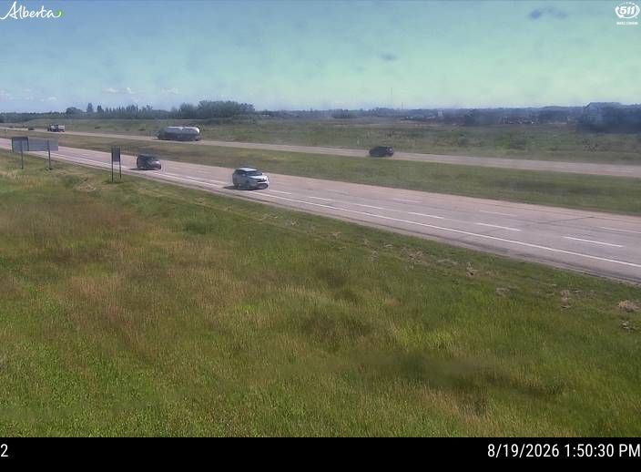 Latest Alberta 511 image at Hwy 16 east of Century Rd. near Spruce Grove