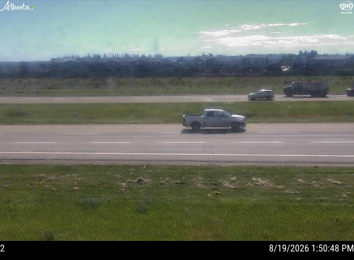 Latest Alberta 511 image at Hwy 16 east of Century Rd. near Spruce Grove