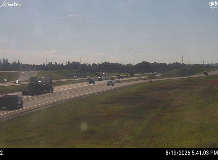 Latest Alberta 511 image at Hwy 16 east of Century Rd. near Spruce Grove
