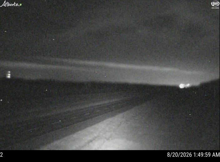 Latest Alberta 511 image at Hwy 16: West of Hwy 834 near Elk Island National Park