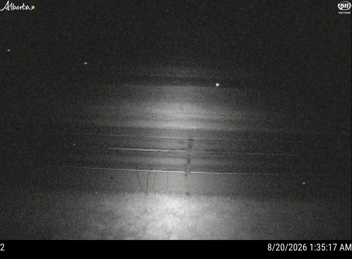 Latest Alberta 511 image at Hwy 16: West of Hwy 834 near Elk Island National Park