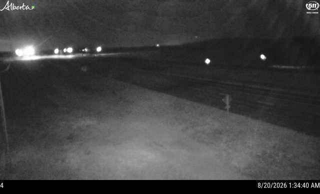 Latest Alberta 511 image at Hwy 16: East of Jct Hwy 15 near Mundare