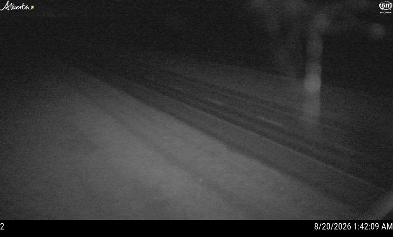 Latest Alberta 511 image at Hwy 16: East of Hwy 41 near Vermilion