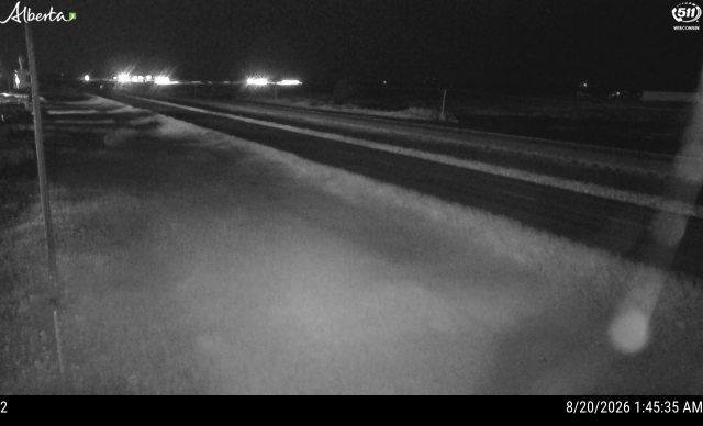 Latest Alberta 511 image at Hwy 16: East of Hwy 897 near Lloydminster