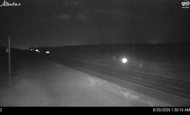 Latest Alberta 511 image at Hwy 43: East of Alberta/BC border near Demmit