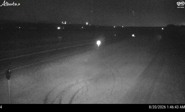 Latest Alberta 511 image at Hwy 43: East of Jct 723 near Beaverlodge