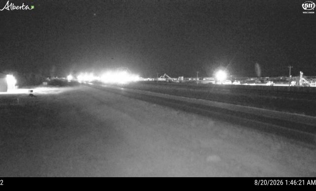 Latest Alberta 511 image at Hwy 43: East of Range Road 53 near Grande Prairie
