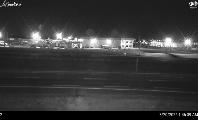 Latest Alberta 511 image at Hwy 43: East of Range Road 53 near Grande Prairie