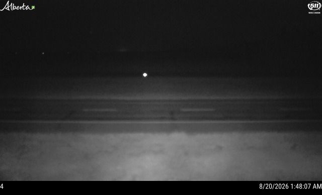 Latest Alberta 511 image at Hwy 43: East of Range Road 265 near DeBolt