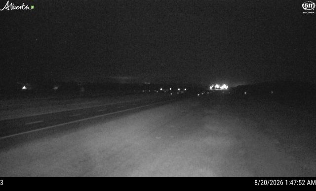 Latest Alberta 511 image at Hwy 43: South of Twp Rd 700 near Valleyview