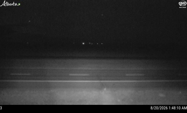 Latest Alberta 511 image at Hwy 43: South of Twp Rd 700 near Valleyview