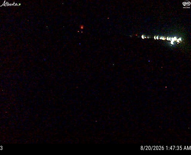 Latest Alberta 511 image at Hwy 43: Northwest of Fox Creek