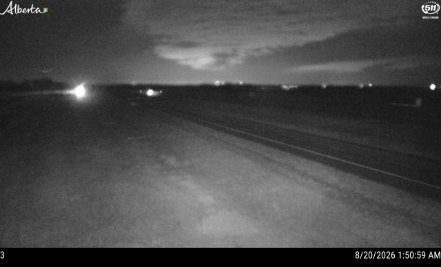 Latest Alberta 511 image at Hwy 43: East of Hwy 37 near Onoway