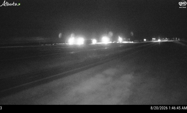 Latest Alberta 511 image at Hwy 43: East of Hwy 37 near Onoway
