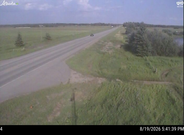 Latest Alberta 511 image at Hwy 63: W of Junction Hwy 55/63/855 near Grassland