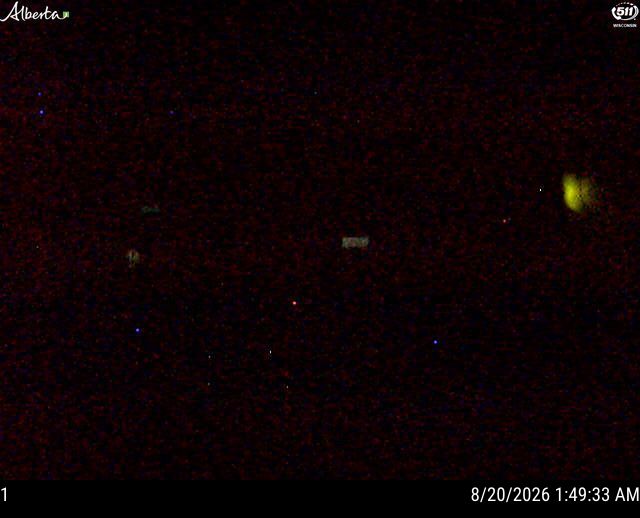 Latest Alberta 511 image at Hwy 881: North of ALPAC-K Road near Heart Lake