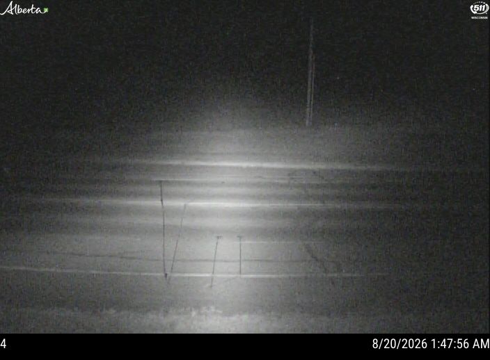 Latest Alberta 511 image at Hwy 11: at RR65 east of Rocky Mountain House