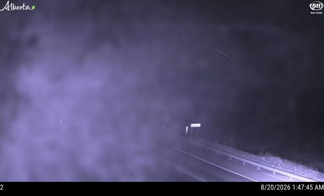 Latest Alberta 511 image at Hwy 22: Drayton Valley Bridge