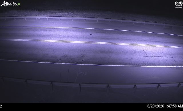 Latest Alberta 511 image at Hwy 22: Drayton Valley Bridge