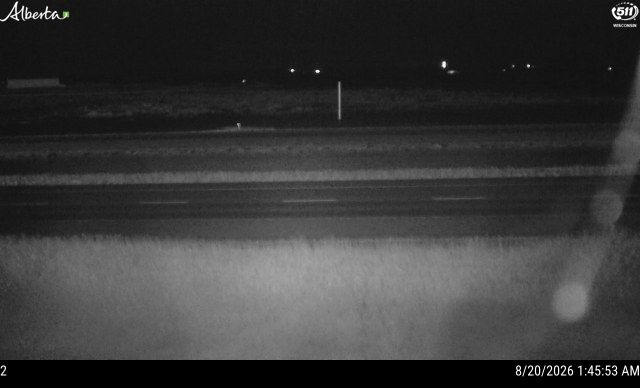Latest Alberta 511 image at Hwy 16: East of Hwy 897 near Lloydminster