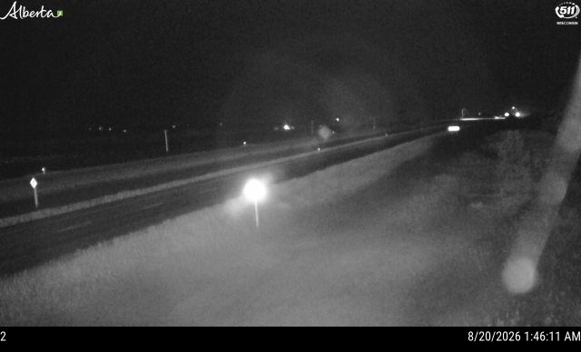 Latest Alberta 511 image at Hwy 16: East of Hwy 897 near Lloydminster