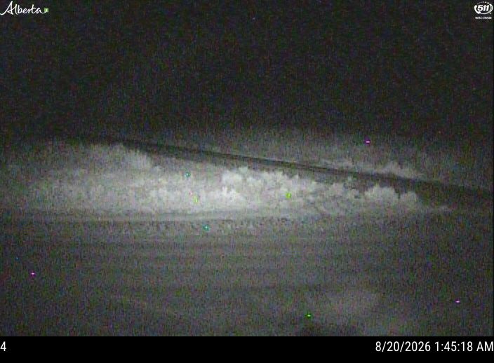 Latest Alberta 511 image at Hwy 40 & North of Hay River Road near Hinton